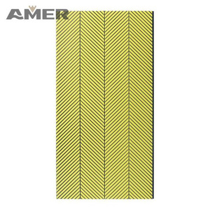 Amer 30cm width outside waterproof wooden pvc wpc ps mdf wall board wall bamboo wall panels for decoration