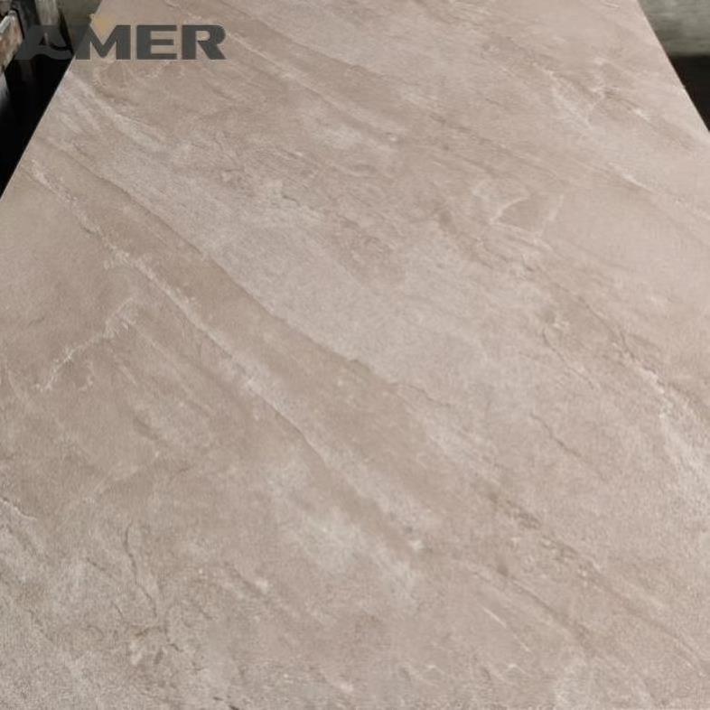 Amer factory price oem 1220*2440mm waterproof uv marble board pvc wall panel