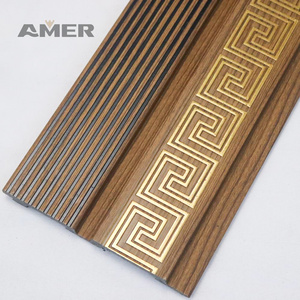 AMER wholesale lightweight plastic interior decoration ps wall panels / boards