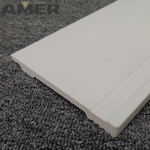 Rongke OEM factory wholesale bedroom warm baseboard rubber moulding adhesive tile skirting board background wall stickers