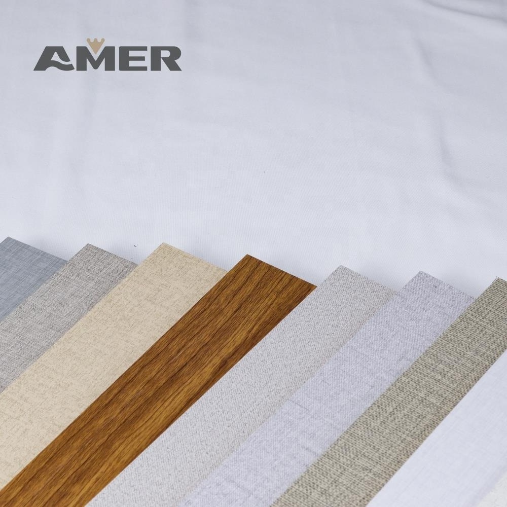 Amer Solid 1220 x 2440 mm Waterproof Composite Marble Grain Bamboo Fiber Charcoal Board