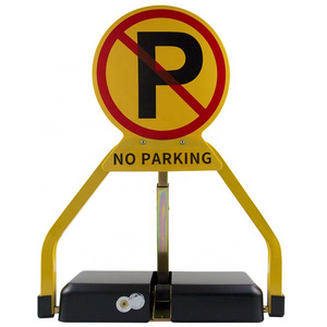 Automatic Smart Remote Control Car Parking Lock parking barrier