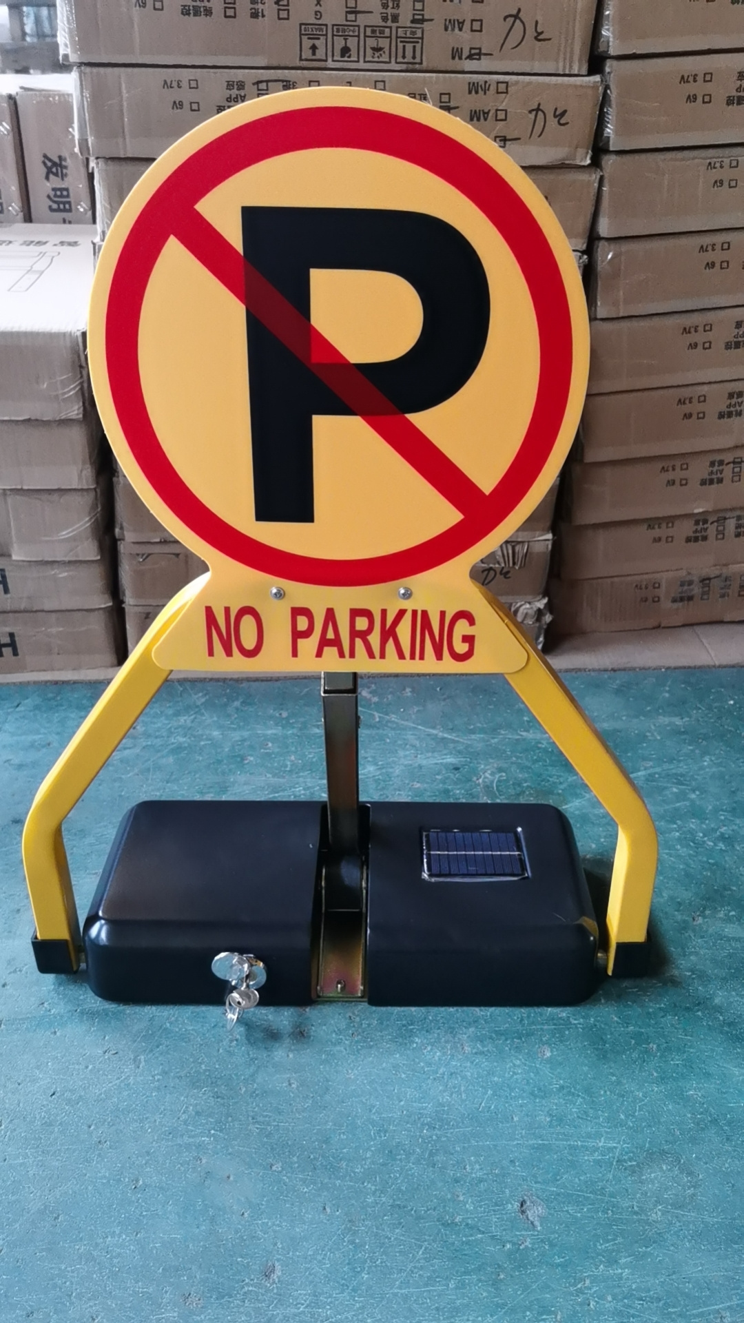 Automatic Smart Remote Control Car Parking Lock parking barrier