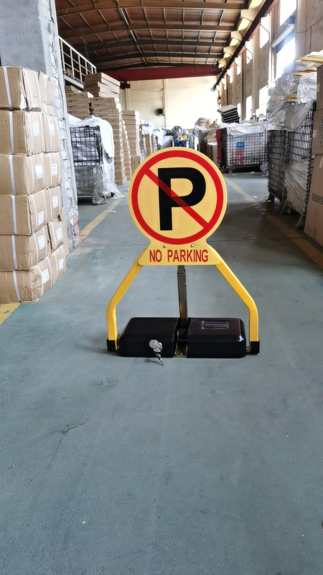 Automatic Smart Remote Control Car Parking Lock parking barrier