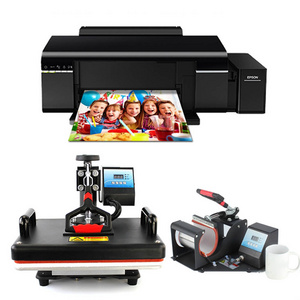 Textile Direct Sublimation Dtg Heat Press Tshirt Printing Machine