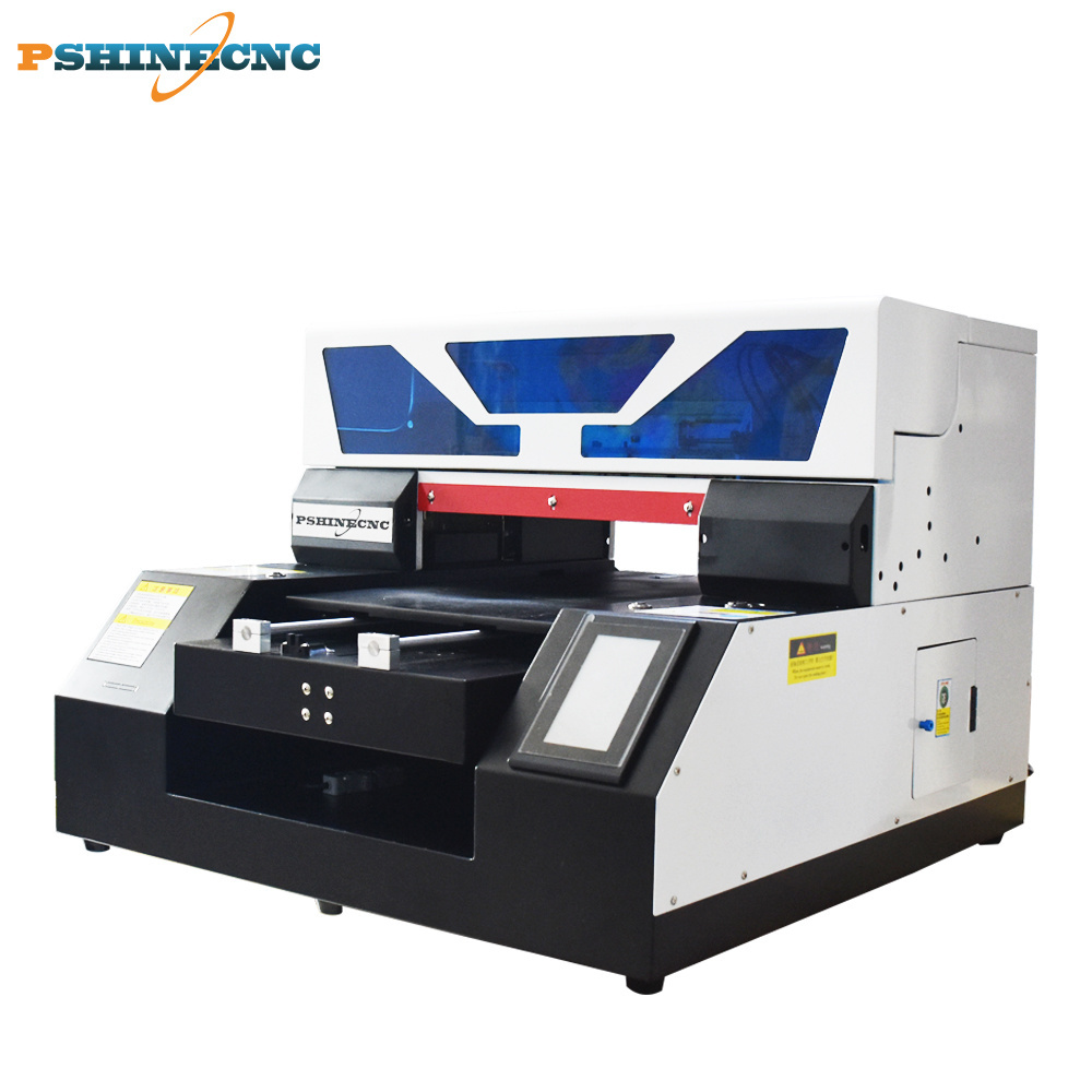 Commercial 3D ID Card Printer With Laser Engraving Printer 40w PSHINECNC