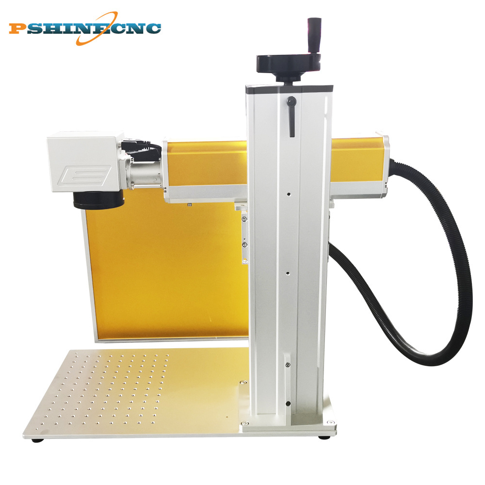 Free shipping silicon logo laser maker machine for cloth tshirt