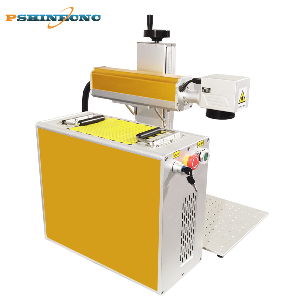 Free shipping silicon logo laser maker machine for cloth tshirt