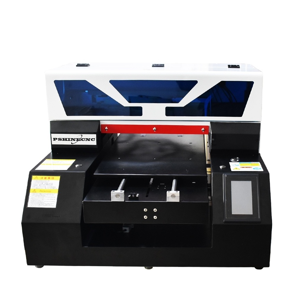 Commercial 3D ID Card Printer With Laser Engraving Printer 40w PSHINECNC