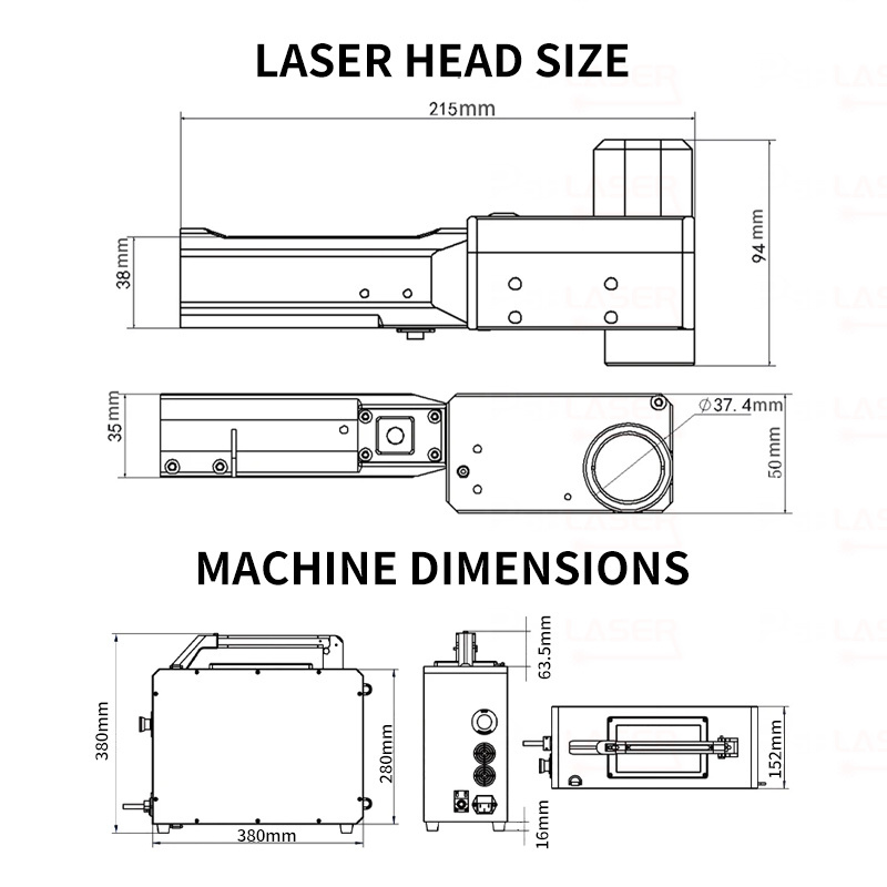 Backpack portable type handheld laser cleaner rust removal industrial 100w 100watt pulse mini fiber laser cleaning machine price