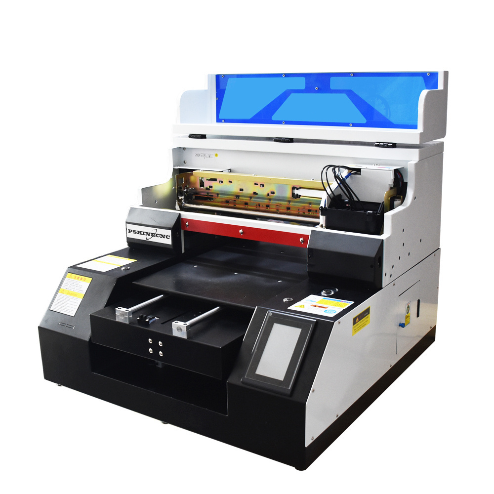 6090 A3 Automatic Vertical Wall Printer 3d Uv Inkjet Printing Machine Direct To Wall Painting