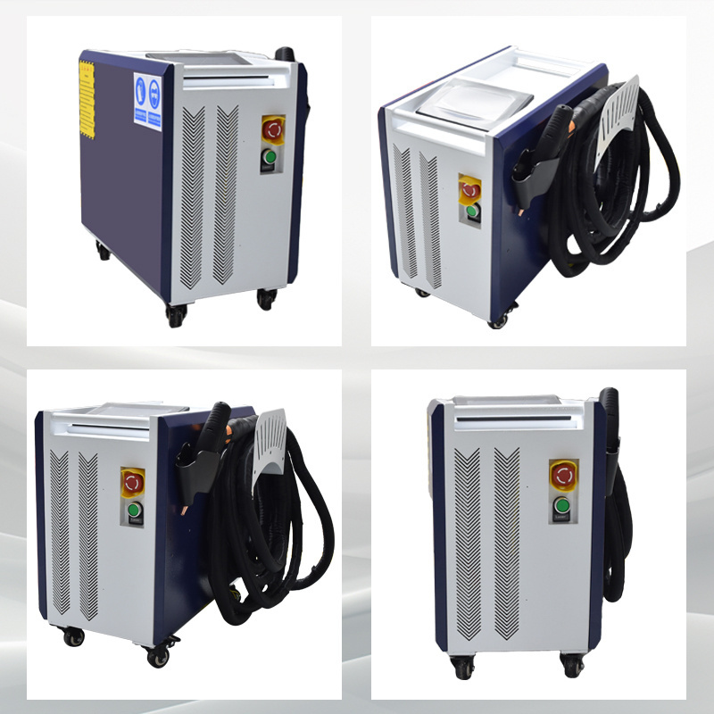 Handheld mini portable air cooling fiber 3 in 1 or 4 in 1 laser welding machine price 1000w 1500w laser welders for metal