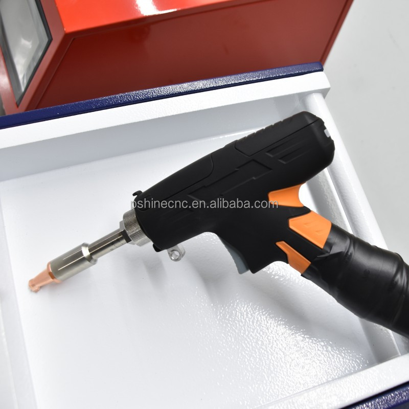 Handheld mini portable air cooling fiber 3 in 1 or 4 in 1 laser welding machine price 1000w 1500w laser welders for metal