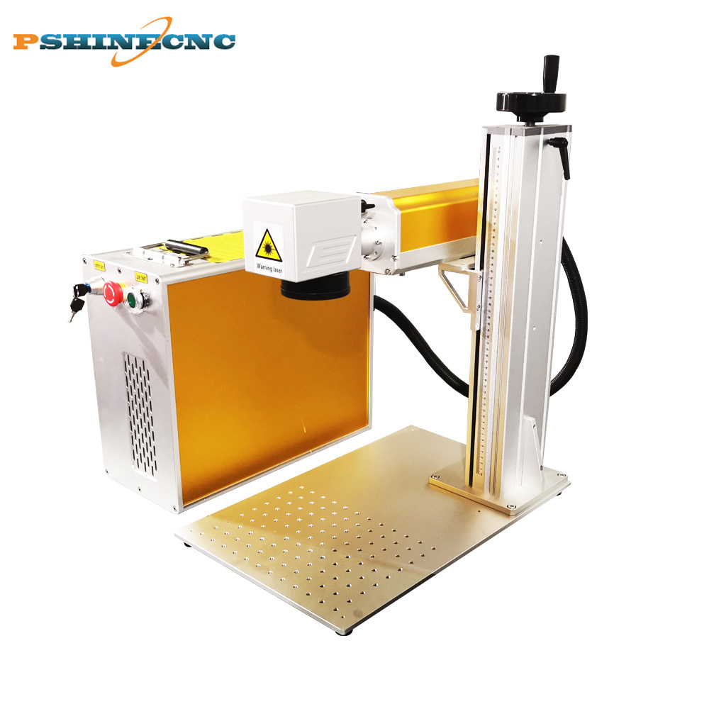 Free shipping silicon logo laser maker machine for cloth tshirt