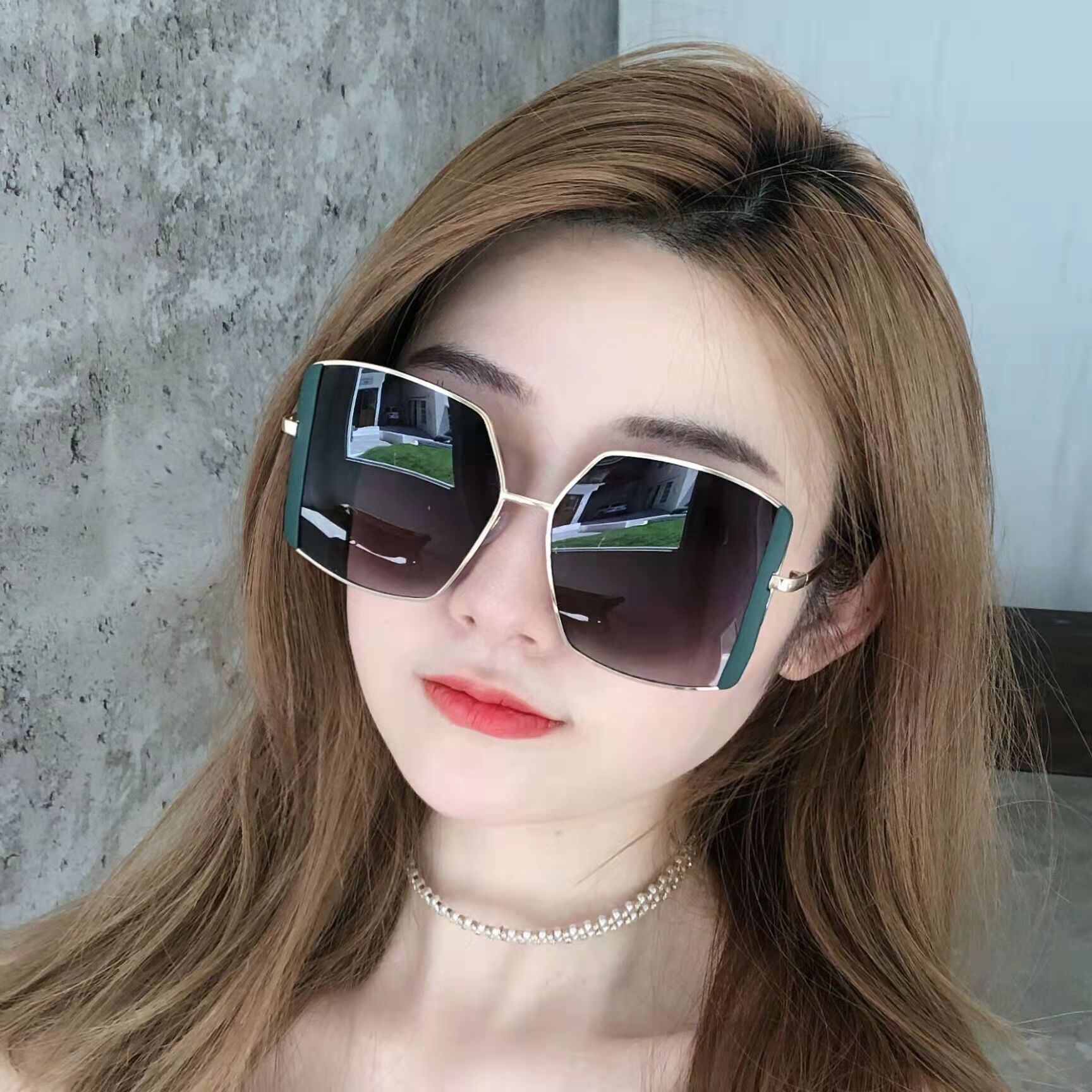 PUSHI new sunglasses arrivals 2022 sweet years big shades oversized sunglasses unique high quality okey lifestyle sunglasses