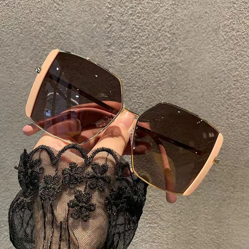 PUSHI new sunglasses arrivals 2022 sweet years big shades oversized sunglasses unique high quality okey lifestyle sunglasses