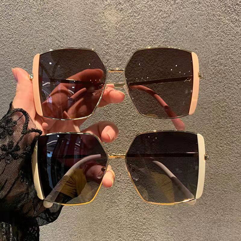 PUSHI new sunglasses arrivals 2022 sweet years big shades oversized sunglasses unique high quality okey lifestyle sunglasses