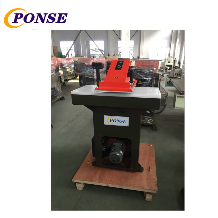 Hydraulic  leather fabric clicking  shoes  making press die cutting machinery