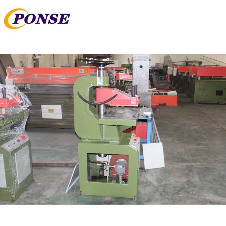 Factory Hydraulic Manual Sole Pressing Machine