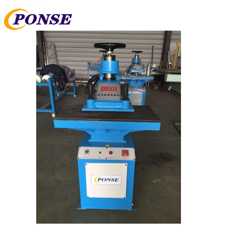 Factory Hydraulic Manual Sole Pressing Machine