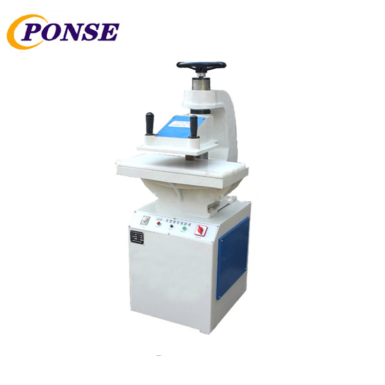 Factory Hydraulic Manual Sole Pressing Machine