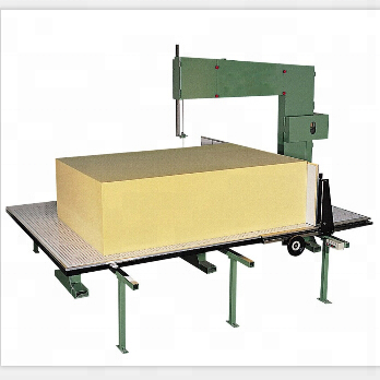 Polyurethane Foam Mattress Cutter Vertical CNC Sponge Cutting Machine