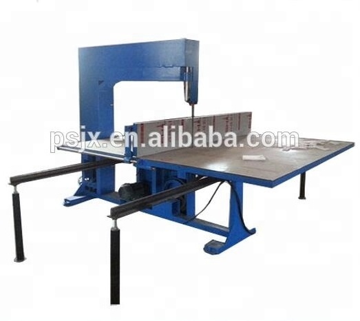 Midium Size Vertical Cutting Machine  for SPONGE/FOAM with Bandknife Saw Cutter