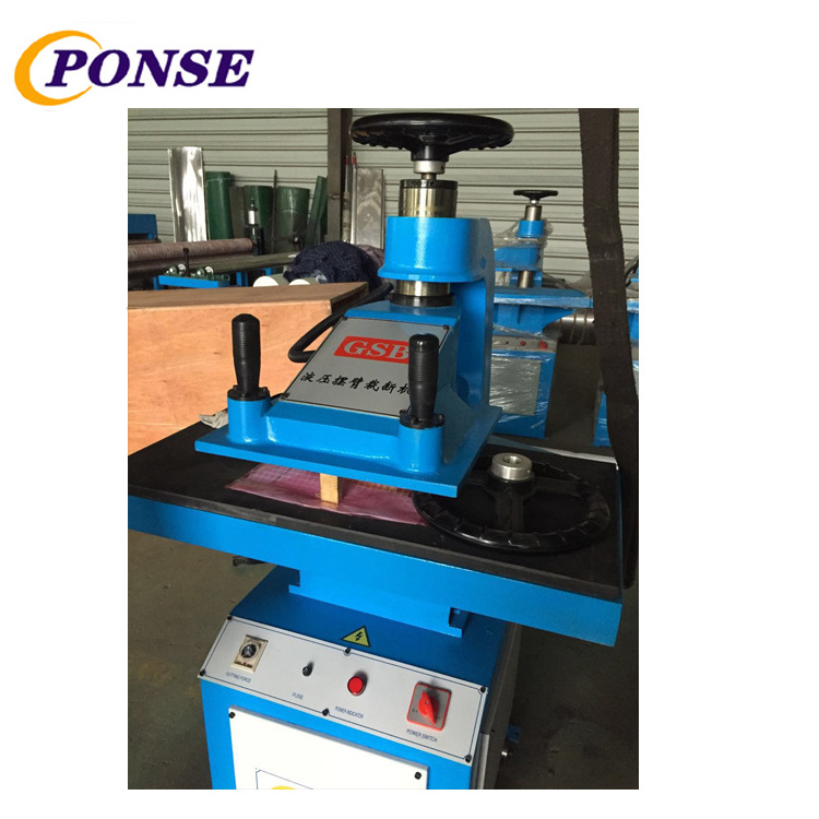 Factory Hydraulic Manual Sole Pressing Machine