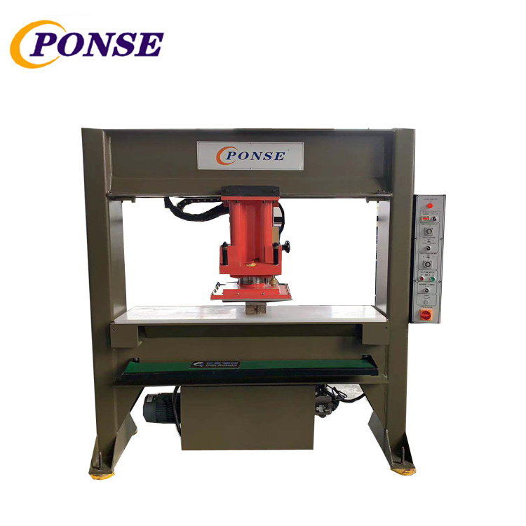 Manual Industrial leather shoes press die cutting machine