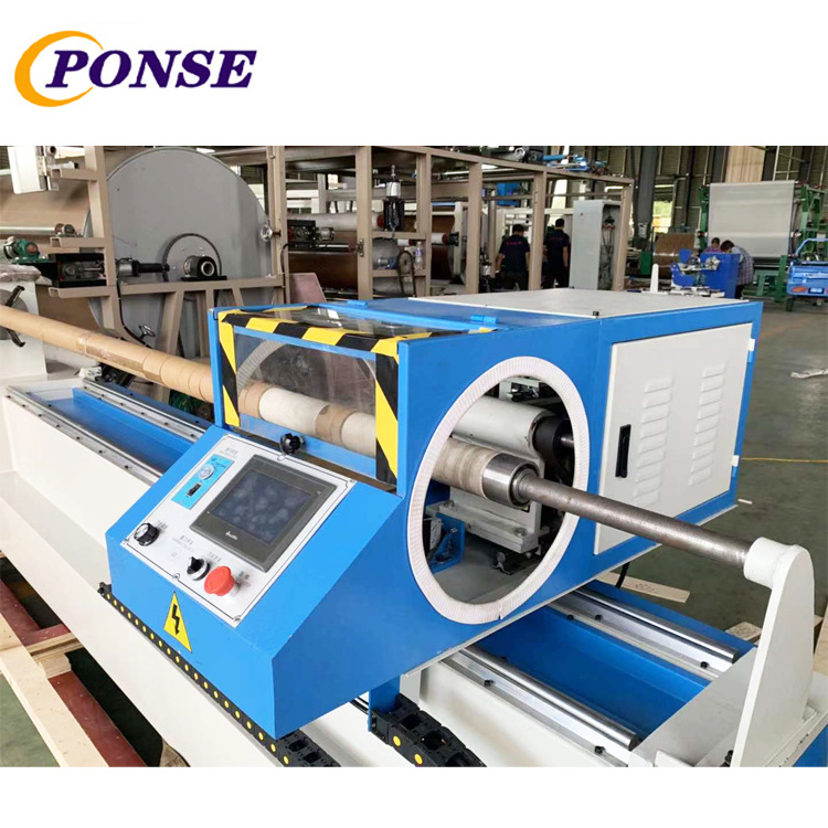 Factory price CNC automatic cloth medical gauze slitting cutting machine