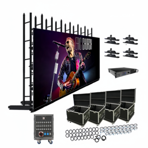 Indoor Concert Stage Led Screen Panels 3840hz Turnkey Solution Led Video Wall System Led Display Pantalla