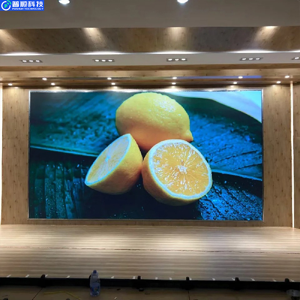 Indoor Circular Curved Led Display Cylindrical Column Circle Video Wall Flexible Exhibition Trade Show Screen