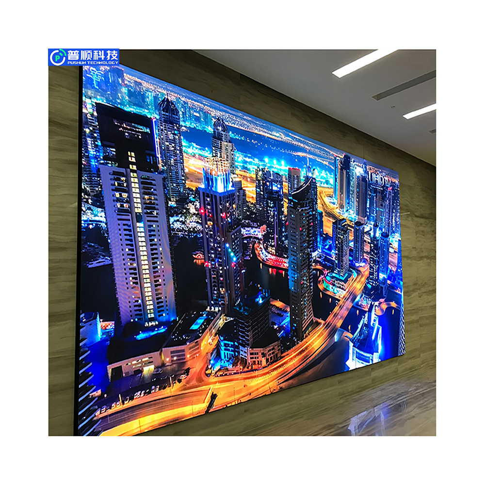 Indoor Circular Curved Led Display Cylindrical Column Circle Video Wall Flexible Exhibition Trade Show Screen