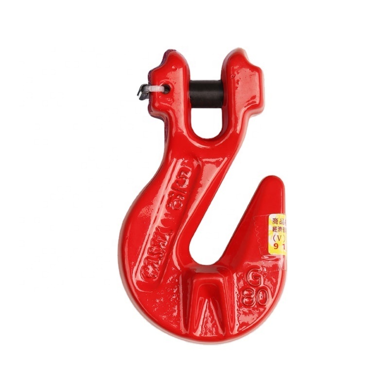 Grade 80 Alloy Steel Clevis Shortening Grab Hook