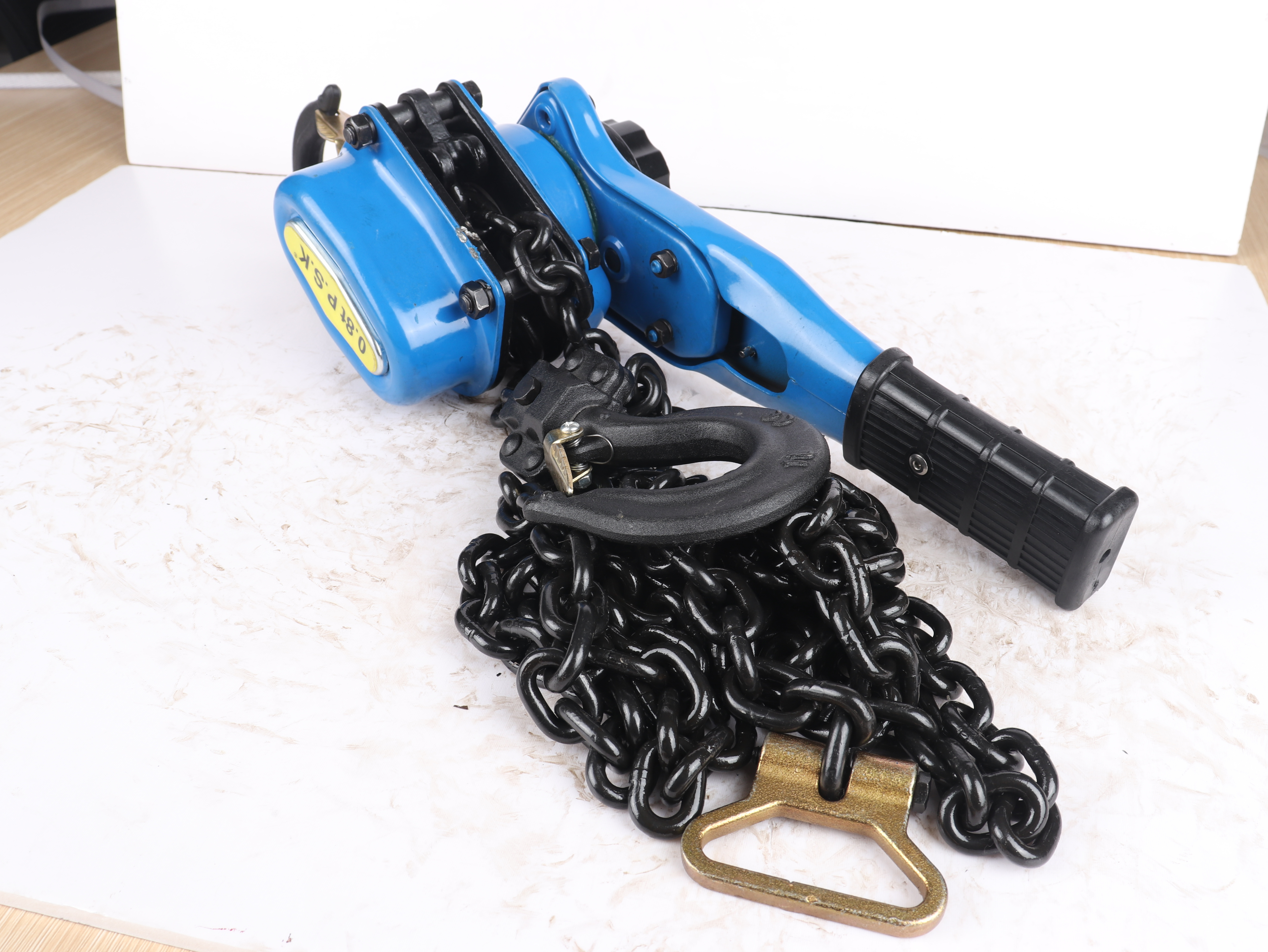 Puller Winch Blocks 1 2 3 6 9 Ton Chain Block Manual Pull Lift Hand Ratchet Lever Hoist