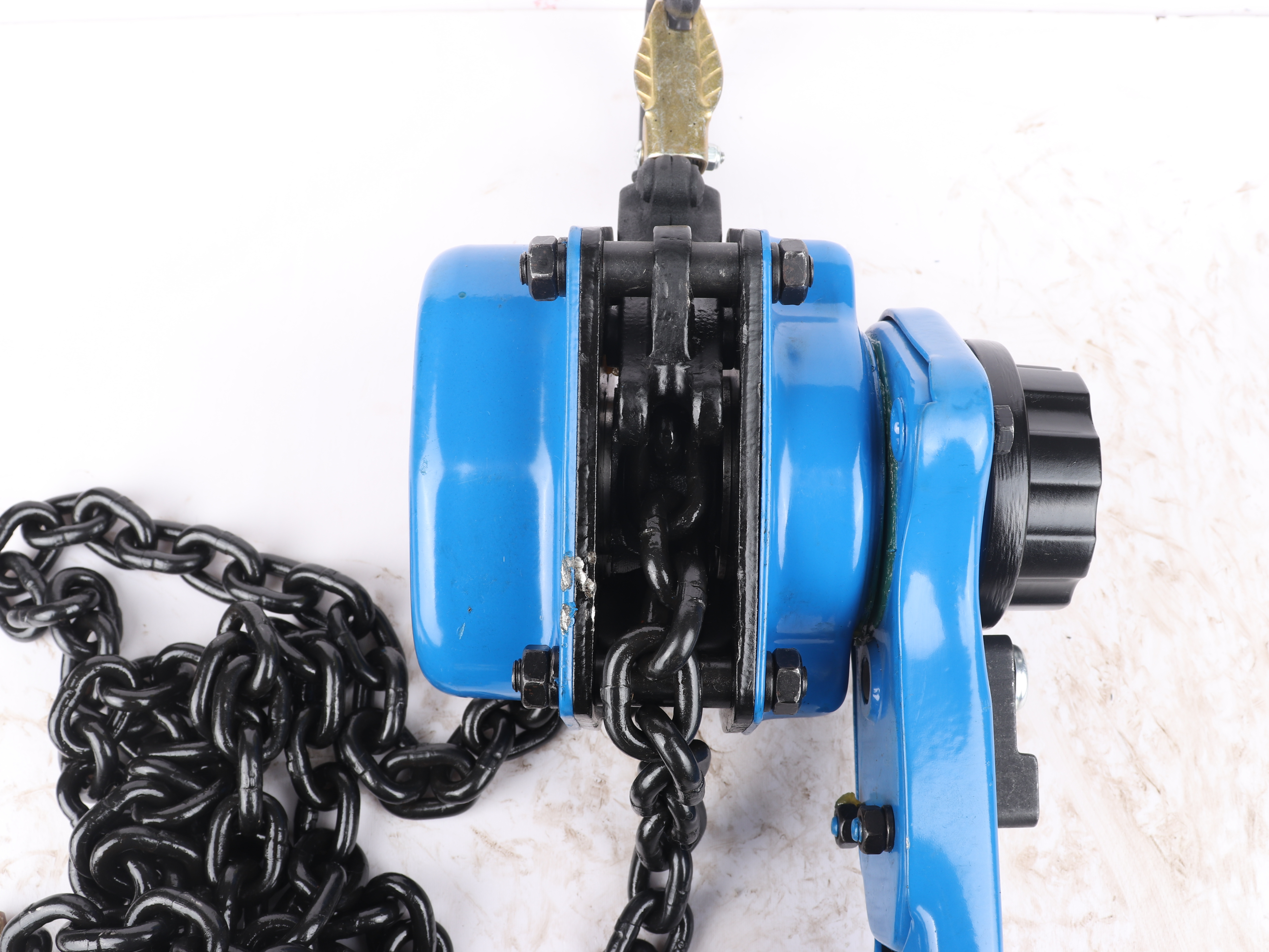 Puller Winch Blocks 1 2 3 6 9 Ton Chain Block Manual Pull Lift Hand Ratchet Lever Hoist