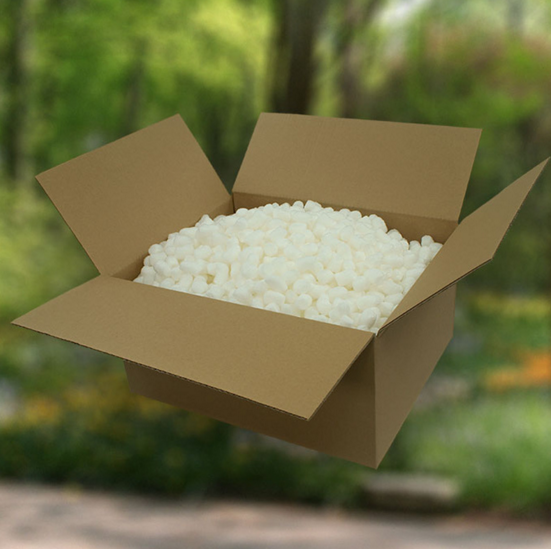 Eco-friendly corn starch foam packing peanuts shockproof