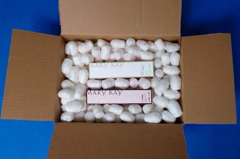 New design fragile protection cushioning material biobased foam cornstarch packing peanuts