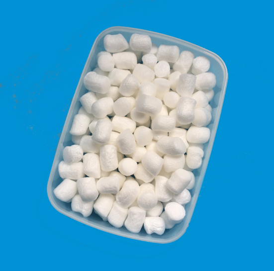 Eco-friendly corn starch packaging foam peanuts bulk