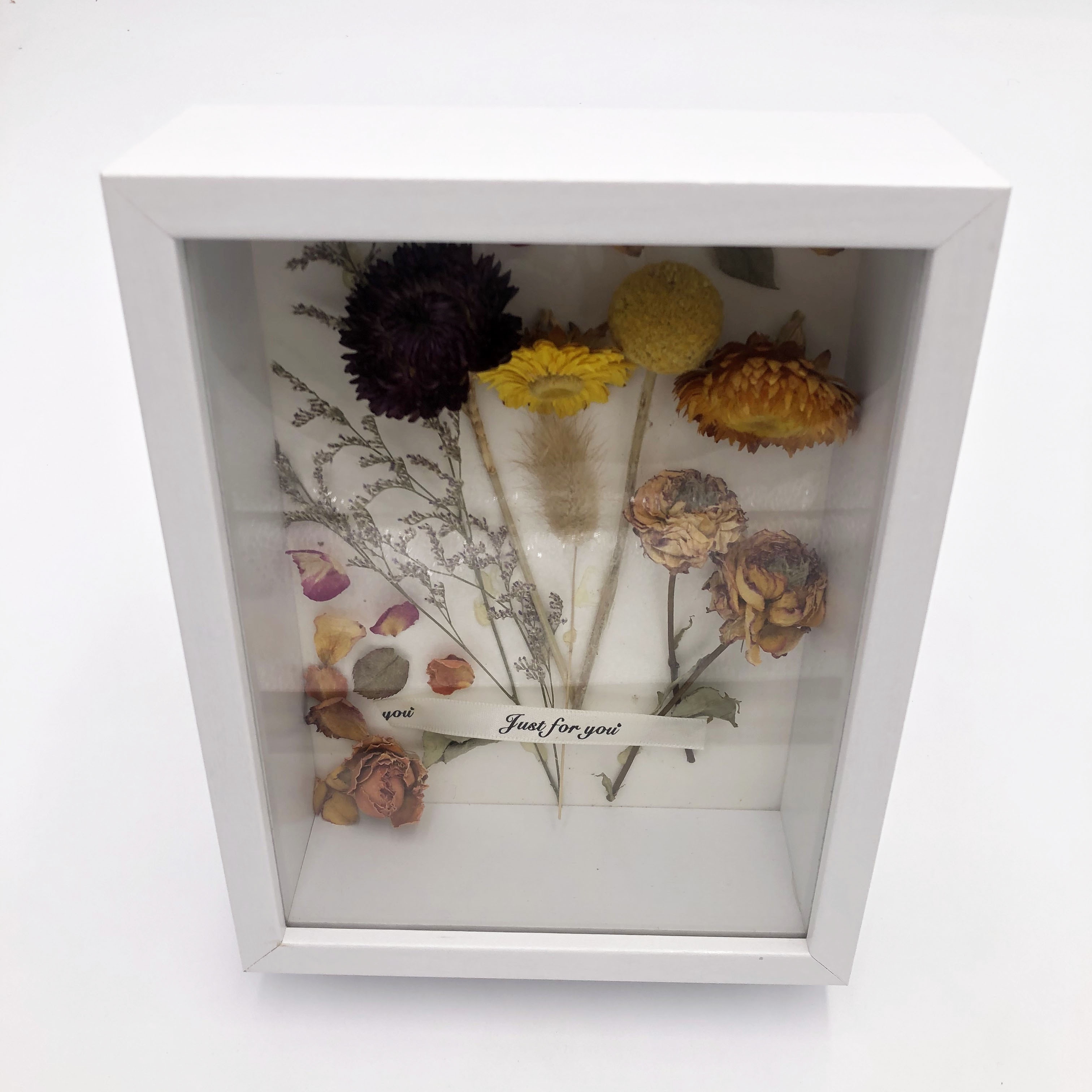 Bulk Popular Standing Cheap Custom Wholesale 3D Picture Frame MDF Shadow Box Frame Display case