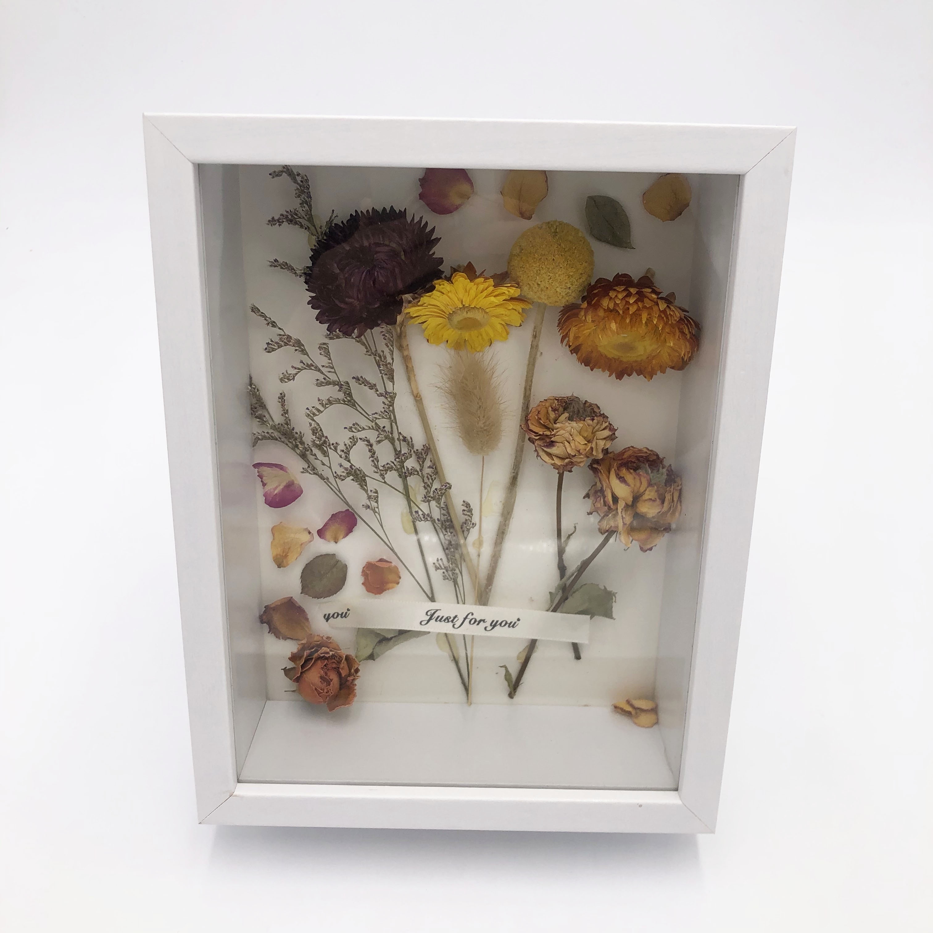 Bulk Popular Standing Cheap Custom Wholesale 3D Picture Frame MDF Shadow Box Frame Display case