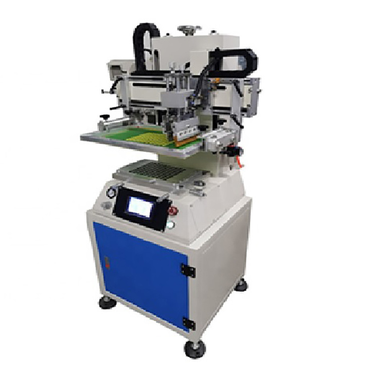 High Quality Flat Surface Screen Printer Multi Program  Semi-automatic Screen Printer