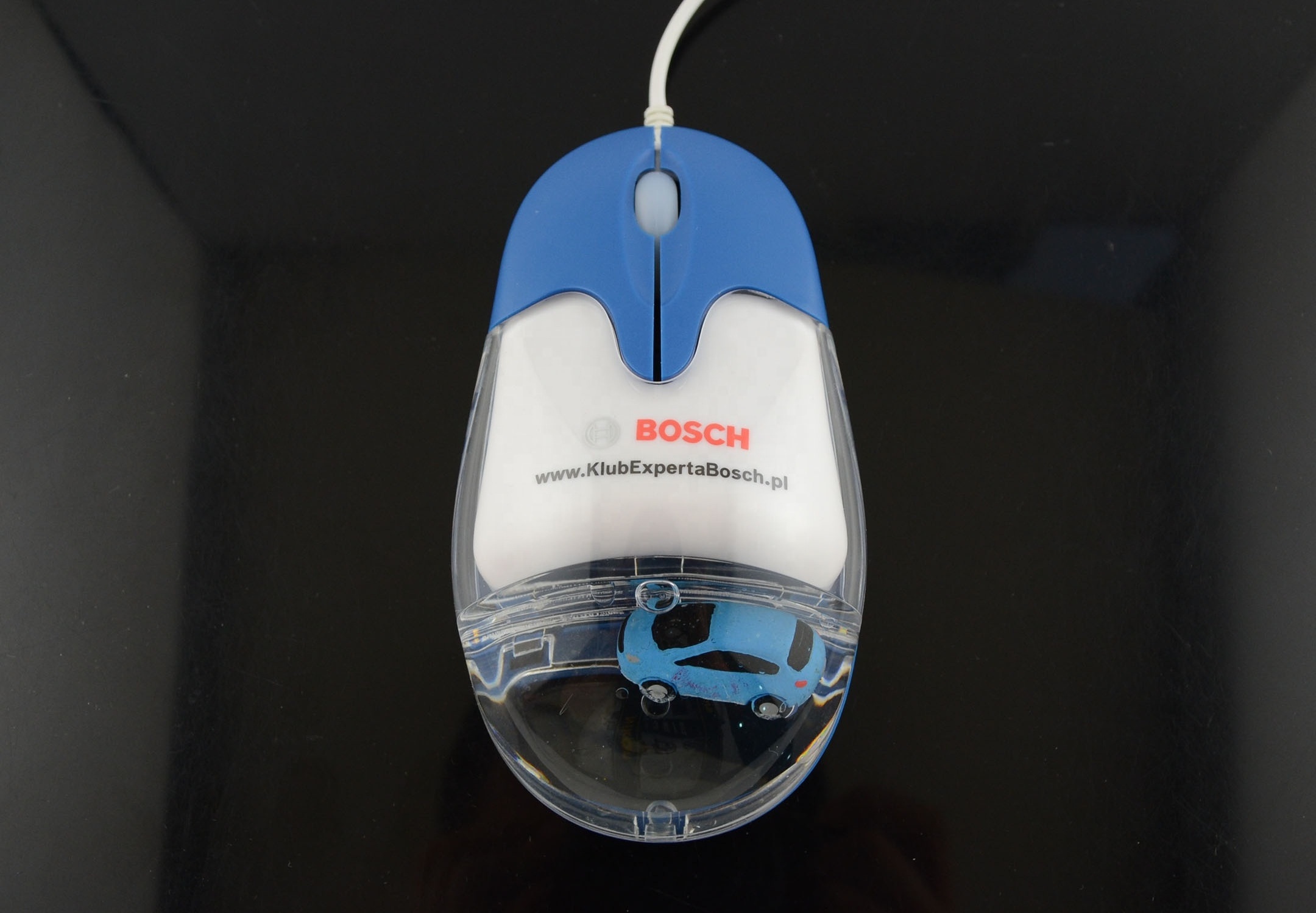 Customized Funny Gift computer mouse Wired Aqua Liquid USB Optical Mouse with Customized Floater