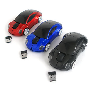 Novelty Promotion Gift Car Wireless Mouse Computer Mice 2.4G Car Shaped Mouse Wireless for PC Laptop Battery 3D Usb Optical ABS