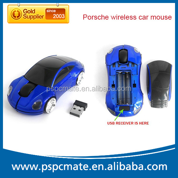 Novelty Promotion Gift Car Wireless Mouse Computer Mice 2.4G Car Shaped Mouse Wireless for PC Laptop Battery 3D Usb Optical ABS