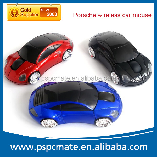 Novelty Promotion Gift Car Wireless Mouse Computer Mice 2.4G Car Shaped Mouse Wireless for PC Laptop Battery 3D Usb Optical ABS