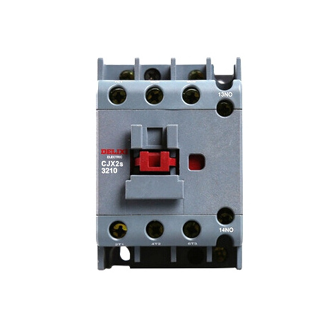 Delixi 3 Phase Thermal Magnetic Contactors Soft Starter LC1-D32 Cjx2s-3210 32A 1NO0NC 220VAC AC 100A Motor Control AC Contractor