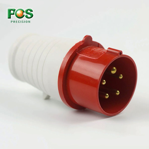 High quality IP54 IP67 male and female industrial plug and socket