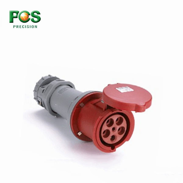 High quality IP54 IP67 male and female industrial plug and socket