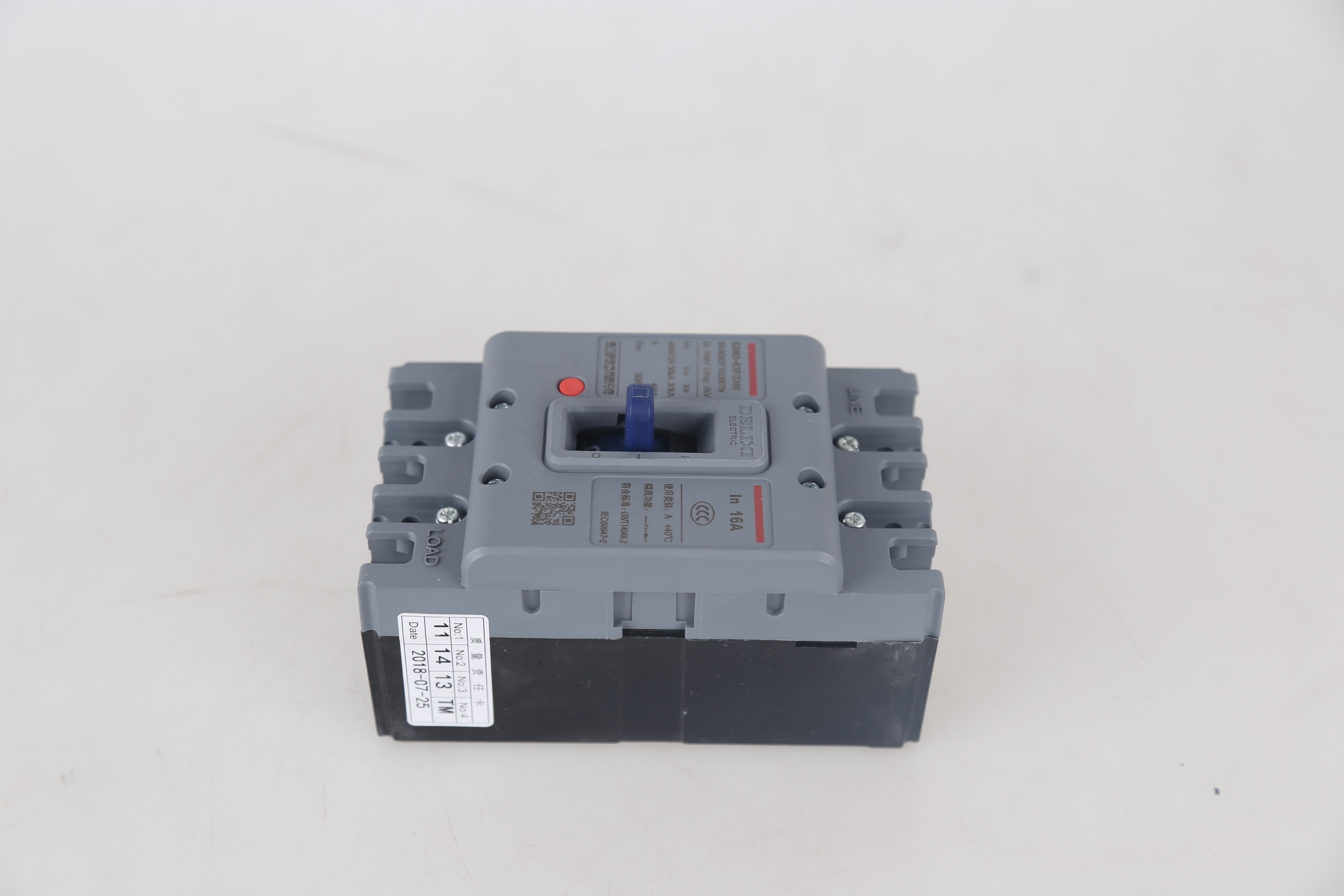 delixi cdm3 mccb accessories 50hz electric moulded case circuit breakers mccb 63a 3pole chint CCC,CE,KEMA, IEC60947-2